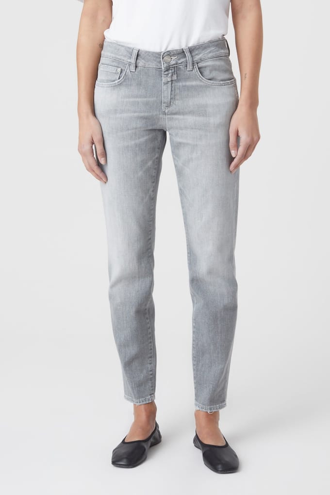 Closed Baker Jeans Light Grey Größe: W28L32 | Skinny Pants Outlet | Damen | Grau