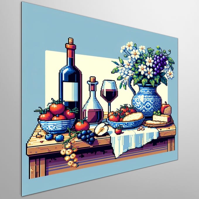 Kunstprint | Wanddecoratie | Dibond | 80 × 80 cm