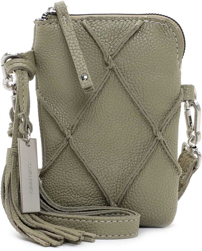 SURI FREY Telefoontasje Lilly Handyetui Khaki Kaki