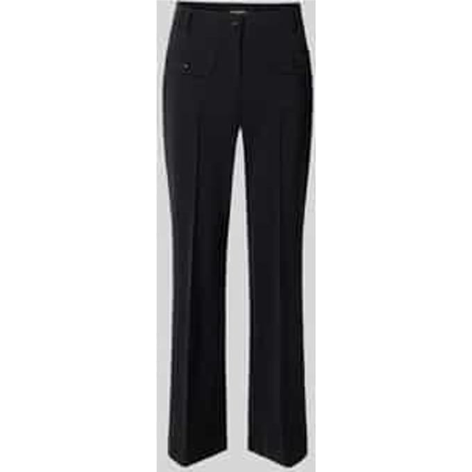 slim fit smalle broek met opgestikte zakken model 'FARAH'