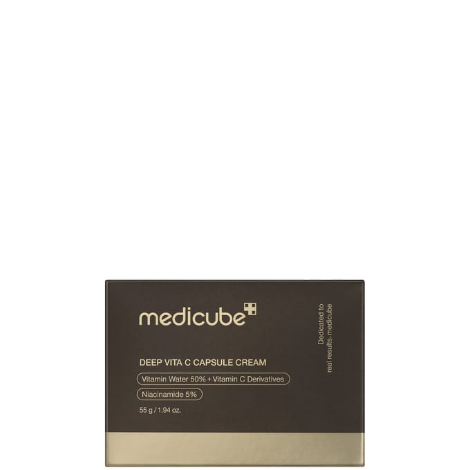 medicube - Deep Vita C Capsule Cream - Gezichtscrème