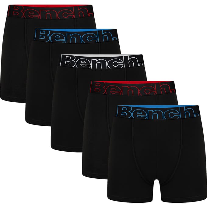 5-Pack Heren Katoenen Boxerondergoed - Brento Collectie