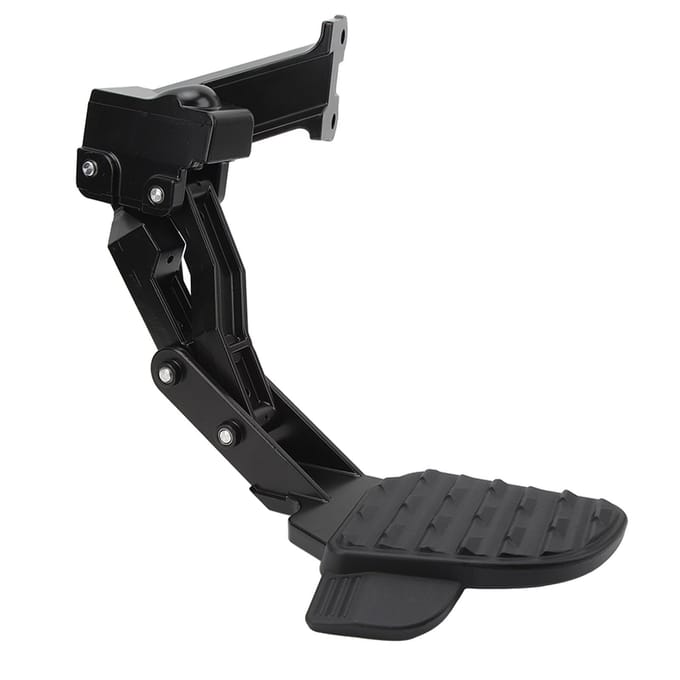 Achterste Opstap 82215842AD Pickup Truck Verborgen Intrekbare Pedaalopstap Voor 2500 3500 2019 tot 2023 black