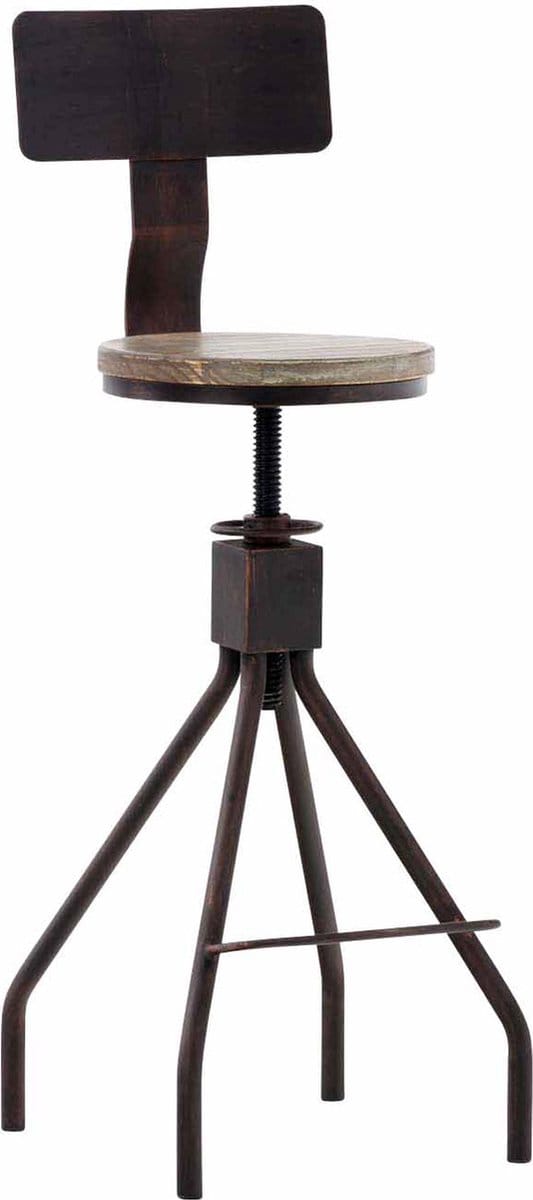CLP Elko Barkruk bronzen