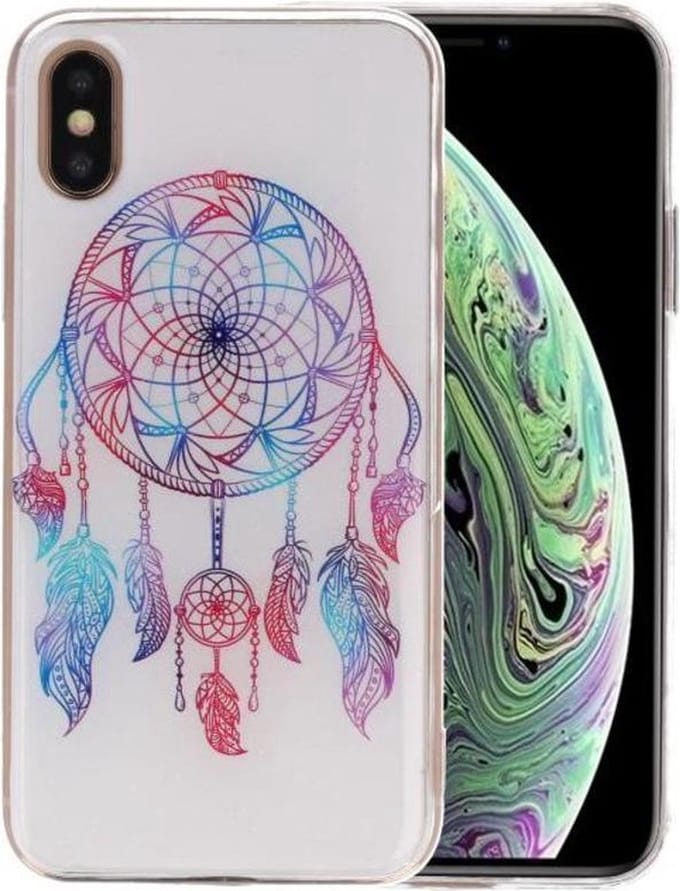 Dromenvanger Print Hardcase voor iPhone X / XS