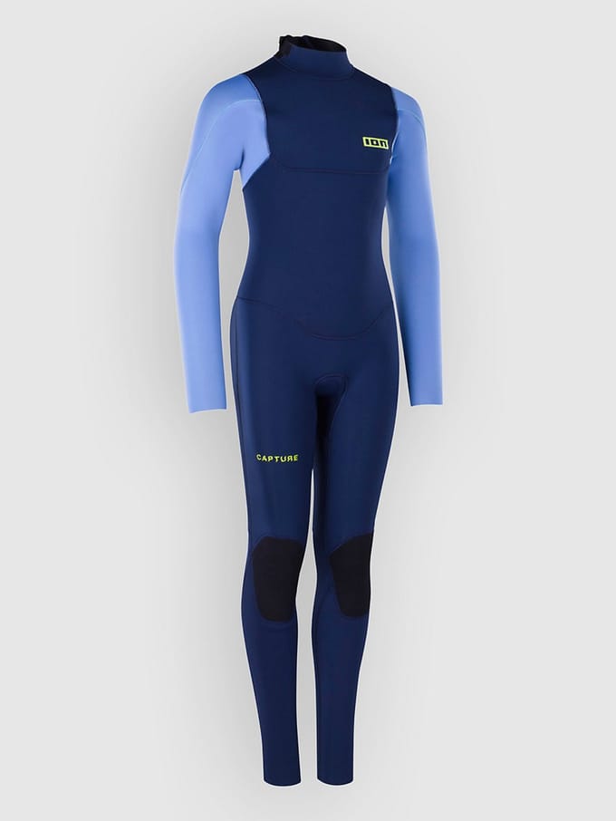Ion Capture 5/4 Back Zip Kids Wetsuit blauw