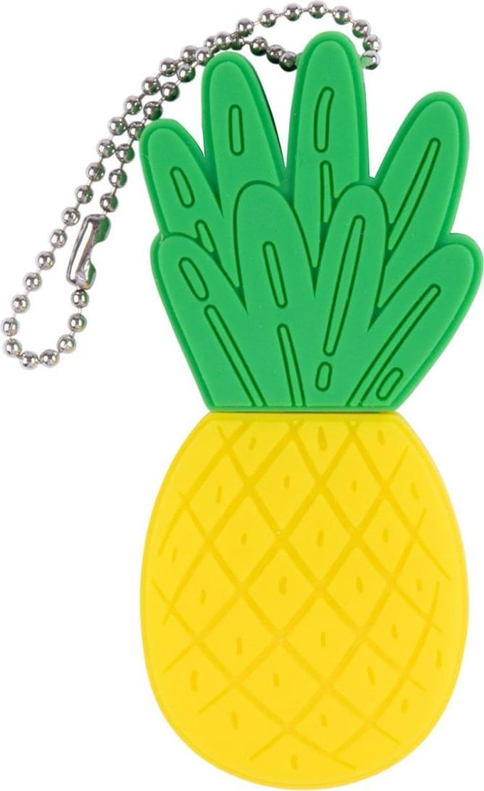 Connect - USB stick - 8 GB - Ananas