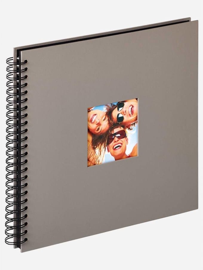walther+ design SA-110-X Ringbandalbum (b x h) 30 cm x 30 cm Grijs 50 bladzijden