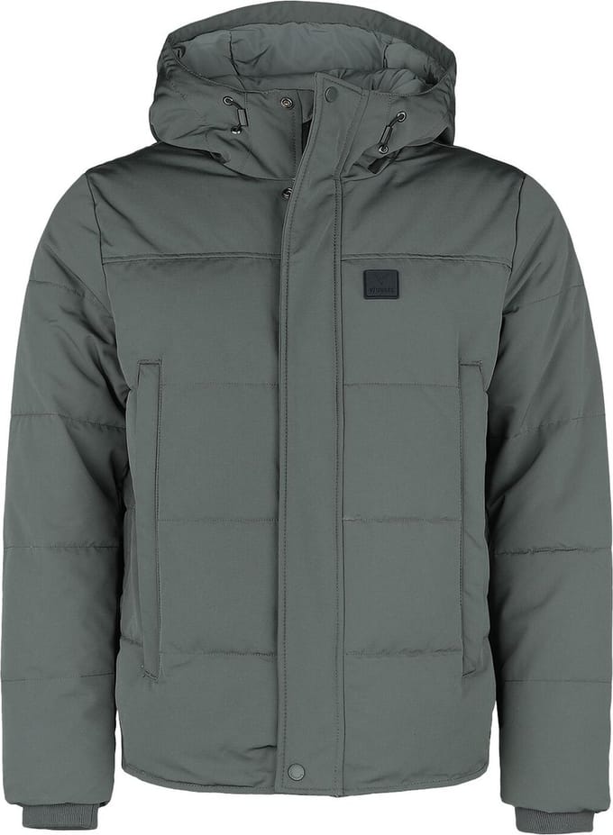 Vintage Industries Glenn Jacket Tussenseizoensjas grijs M