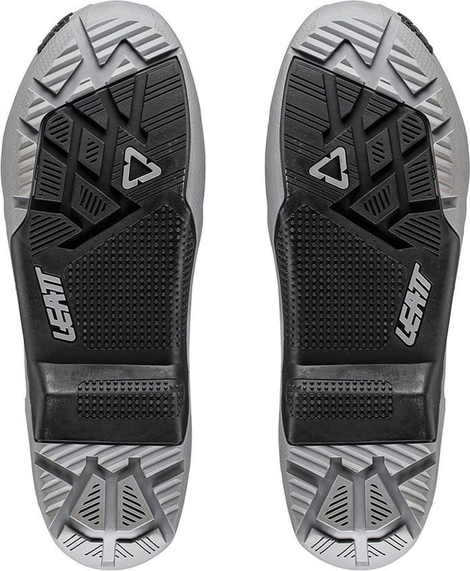Leatt 4.5/5.5 Enduro Zolen Zwart,Grijs EU 47-48