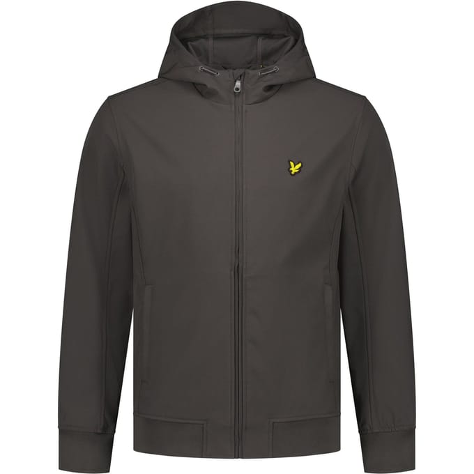 Lyle & Scott Mesh Back Softshell Jas Heren - Maat XL