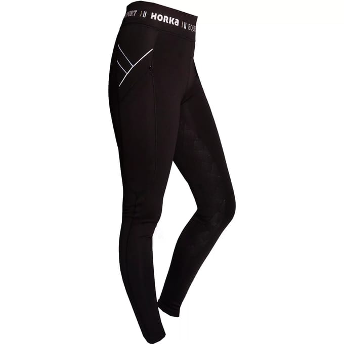 Horka - Rijlegging Jubilee Junior - Zwart - Maat 152