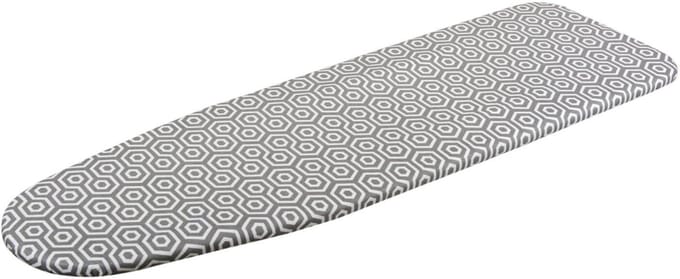 KADAX Metallic Dubbellaagse Strijkplankhoes met Vilt