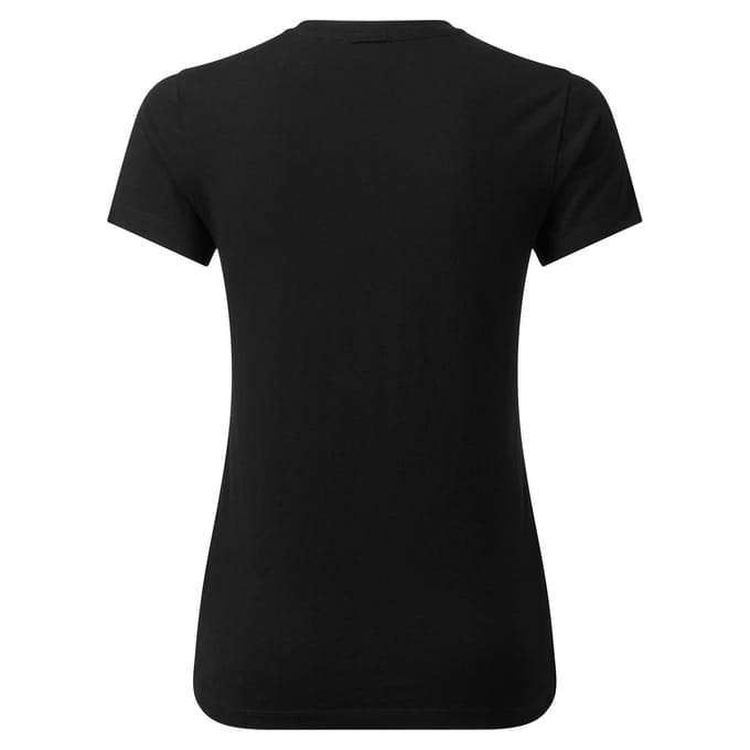 Premier Dames/dames Comis Duurzaam T-shirt (Zwart)