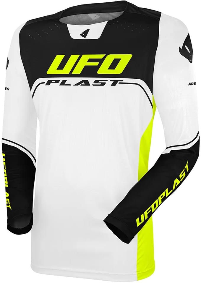 Ufo Ares Trui Met Lange Mouwen Wit 3XL Man