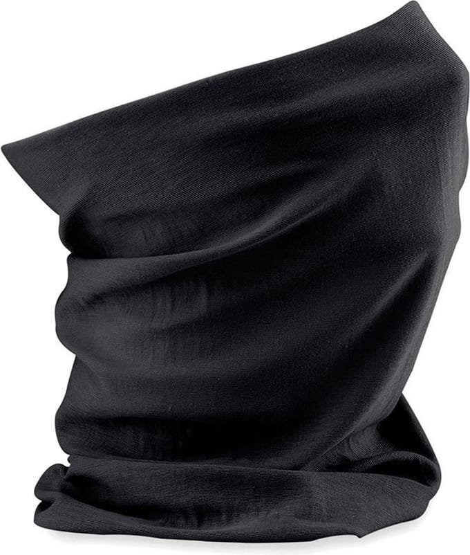 Beechfield Hoofdband - zwart - colsjaal - haarband - voor kinderen - polyester