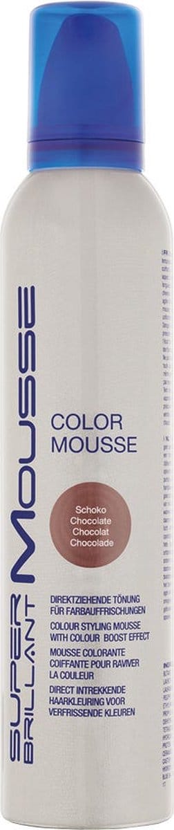 HAIR HAUS Super Brillant Color Mousse schoko 250 ml