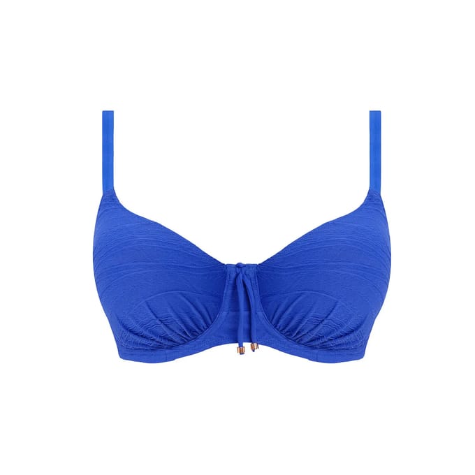 Fantasie BEACH WAVES UW GATHERED FULL CUP BIKINI TOP Bikinitopje - Ultramarine - Maat 70F (EU)