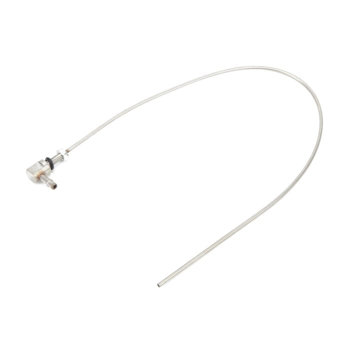 Brandstoftank Opstijgbuis Kit Auto Accessoires met Slangklemmen Vervanging voor Eberspacher D2 D4 white