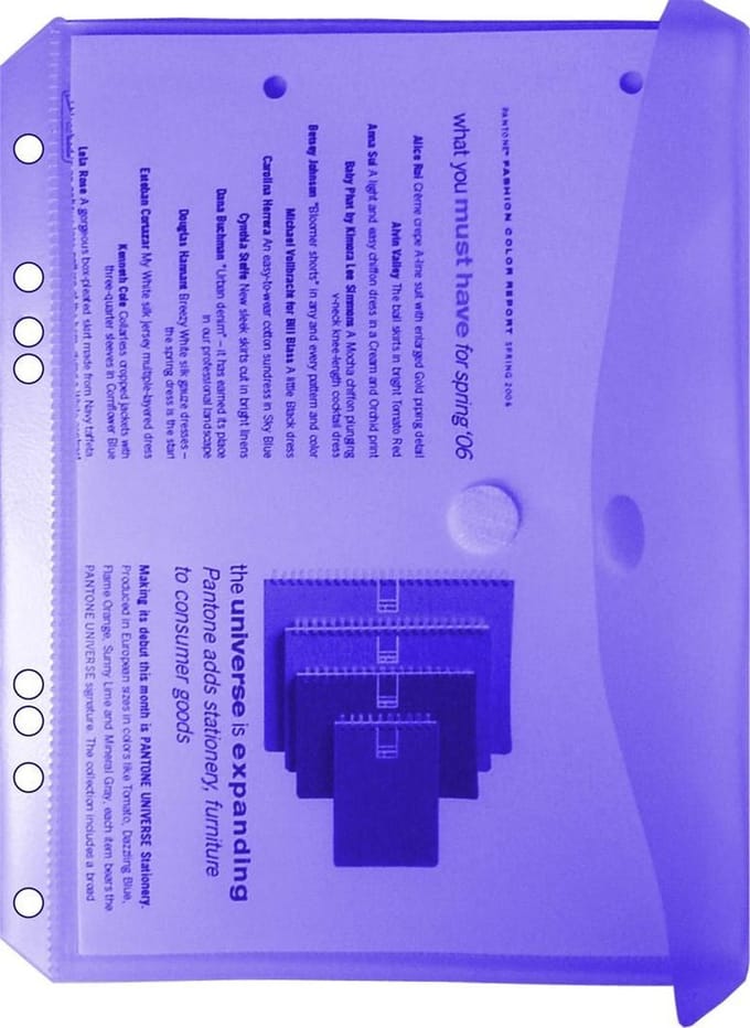 EXXO-HFP # 35026 - A5 Ringband Documententas - Blauw - 1 Pak @ 10 stuks