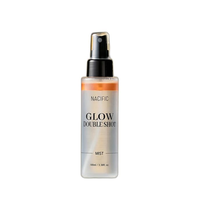 NACIFIC Brume Visage Glow Double Shot Peau de Verre 100ml black