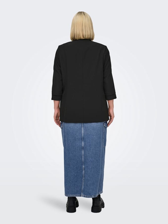 ONLY CARMAKOMA - CARELLY 3/4 BLAZER TLR NOOS Dames Blazer/Colbert