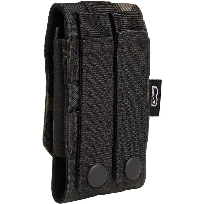 Brandit - Phone medium Molle tasje - One size - Donkergroen