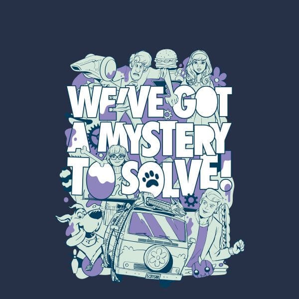We've Got A Mystery To Solve! Women's T-Shirt - Navy - XL