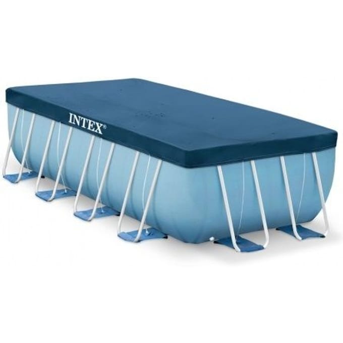 Intex Zwembad Afdekzeil - Rechthoekig 400 x 200 cm