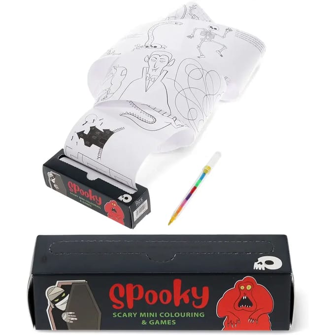 Mini kleurenboek Rex London Spooky