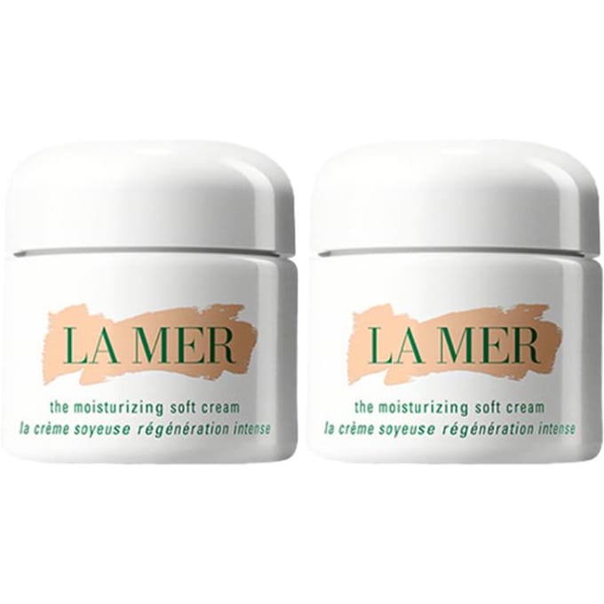 La Mer Crème Hydratante Douce 3,5 ml / 7 ml Format Voyage Échantillon 7ml*2