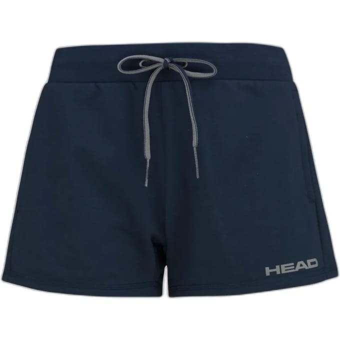 HEAD Club Ann Shorts Meisjes-Donkerblauw,Grijs