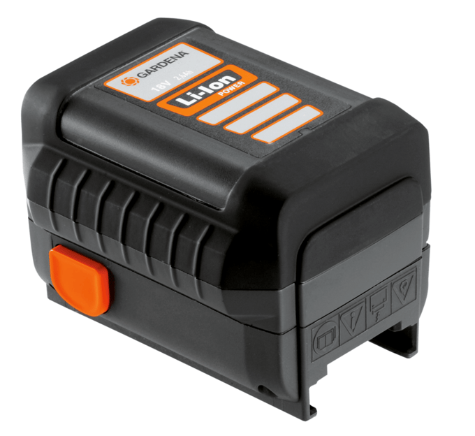 Replaceable accu li-ion 18v, 2