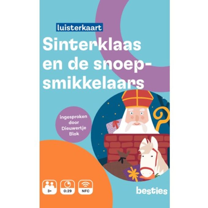 Sinterklaas En De Snoepsmikkelaars - Petra Bontje