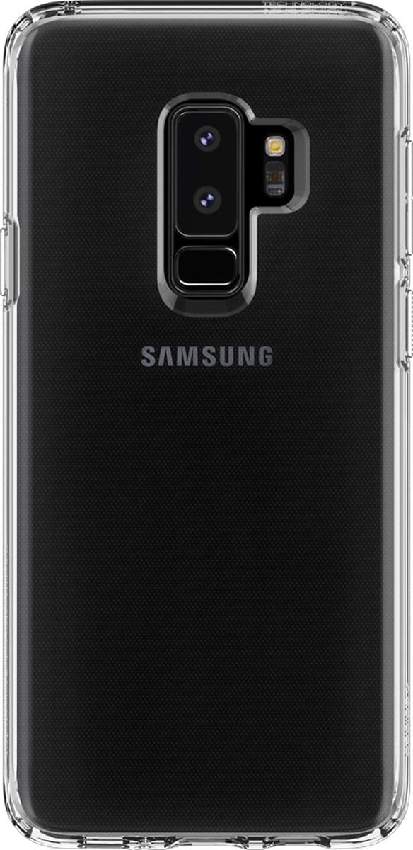 Spigen Liquid Crystal Hoesje Samsung Galaxy S9 Plus Clear
