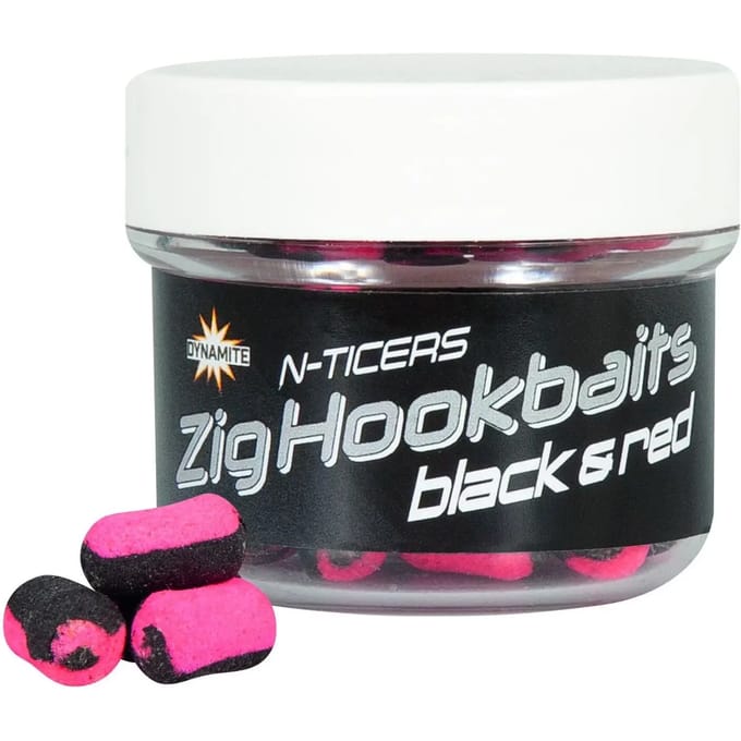 Drijvende boilies Dynamite Baits N-ticers Zig Hb