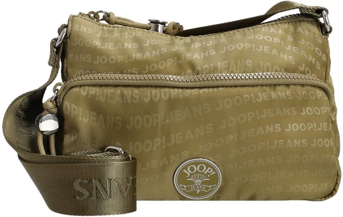 JOOP! schoudertas Lietissimo Edition Jasmina Shoulderbag Khaki kaki