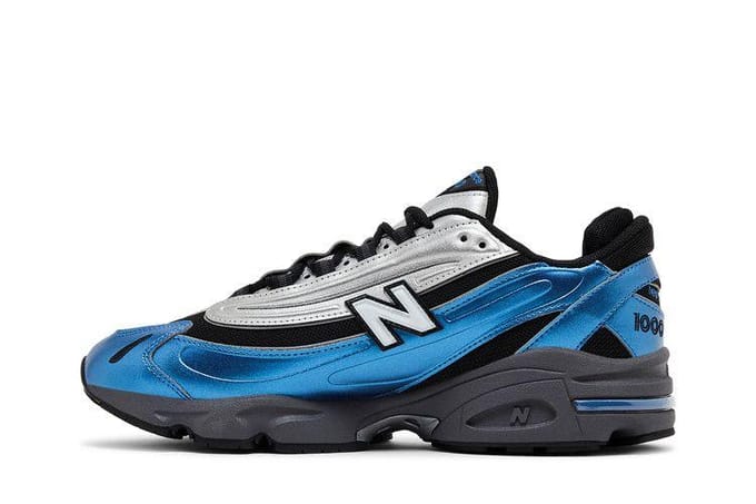 New Balance 1000 Metallic Blauw 38.5 gray