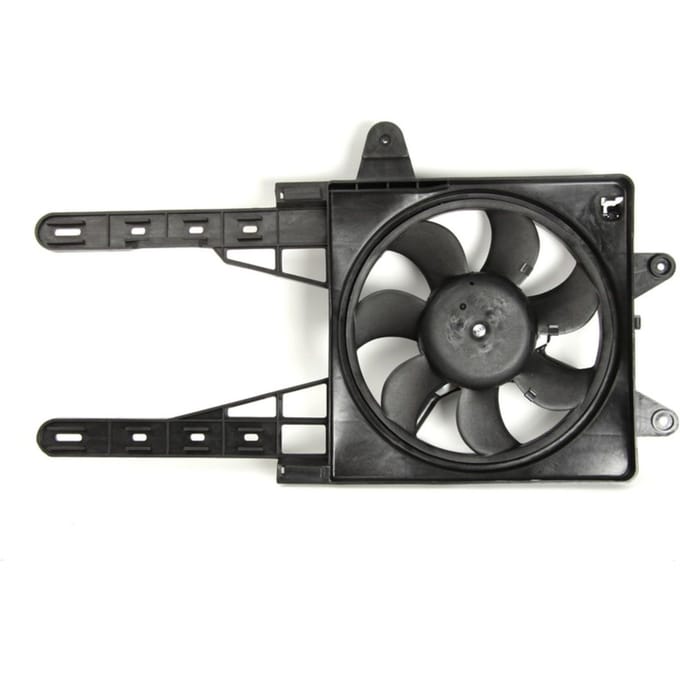 Koelventilatorwiel, motorkoeling THERMOTEC D8F008TT