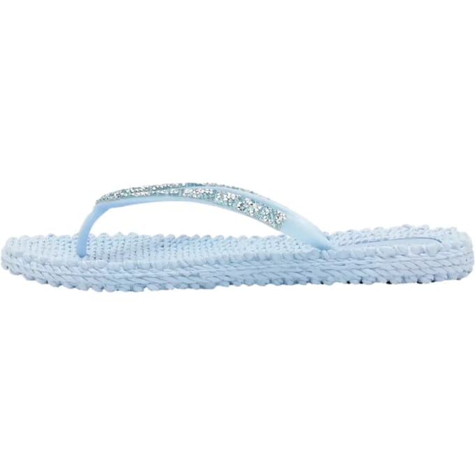 Slippers met grove glitter CHEERFUL03G - 658 Bluebell