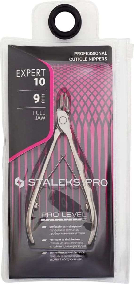 Staleks Pro Expert 10 - 9mm - Cuticle Nippers