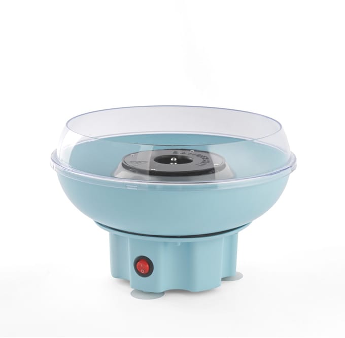 Giles & Posner Suikerspinmachine – Leuke Snack Maker, Matblauw