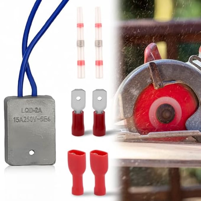 Softstart Module Installatieset voor Elektrisch Gereedschap - 15A 250V Aanloopstroombegrenzer