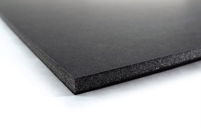 Graine Creative GC Foamboard Maquette 5 mm Zwart 50x65 cm.