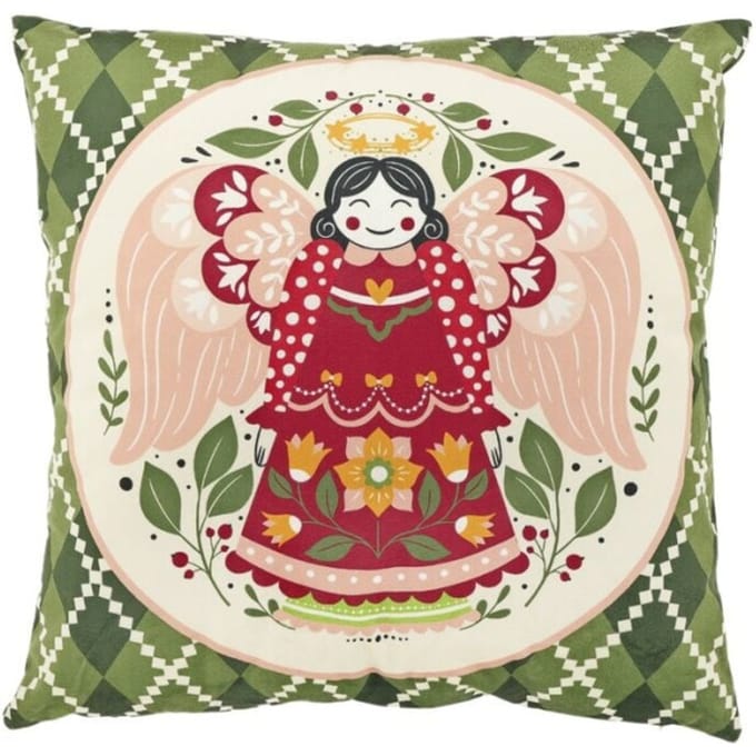 Unique Living - Sierkussen Viro - 45x45cm - Multikleur