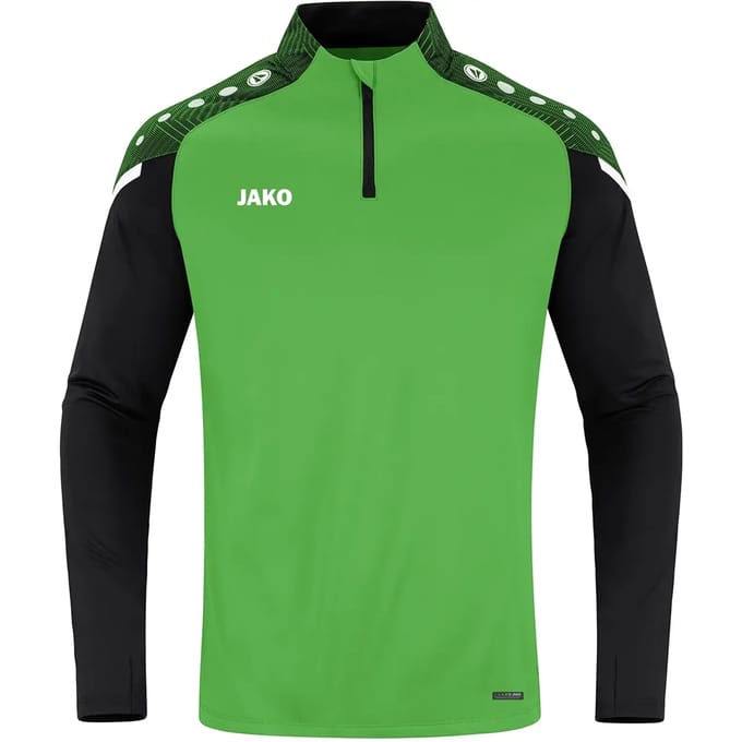 Jako - Ziptop Performance - Groen Voetbalshirt Heren-3XL