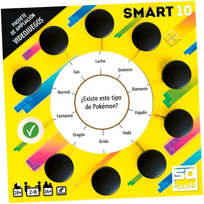 Extension van Videogames SD Games Spanish Smart