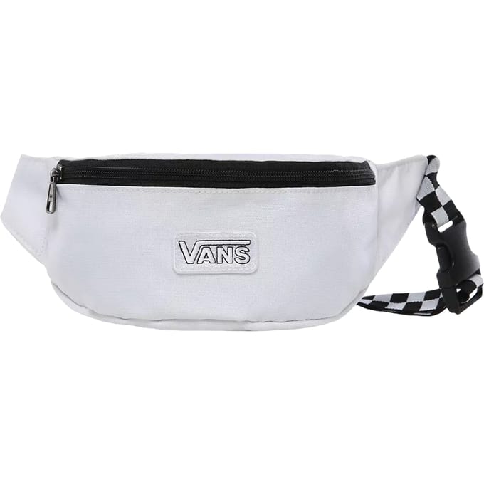 Vans Polyester heuptas met logo (Wit/zwart)