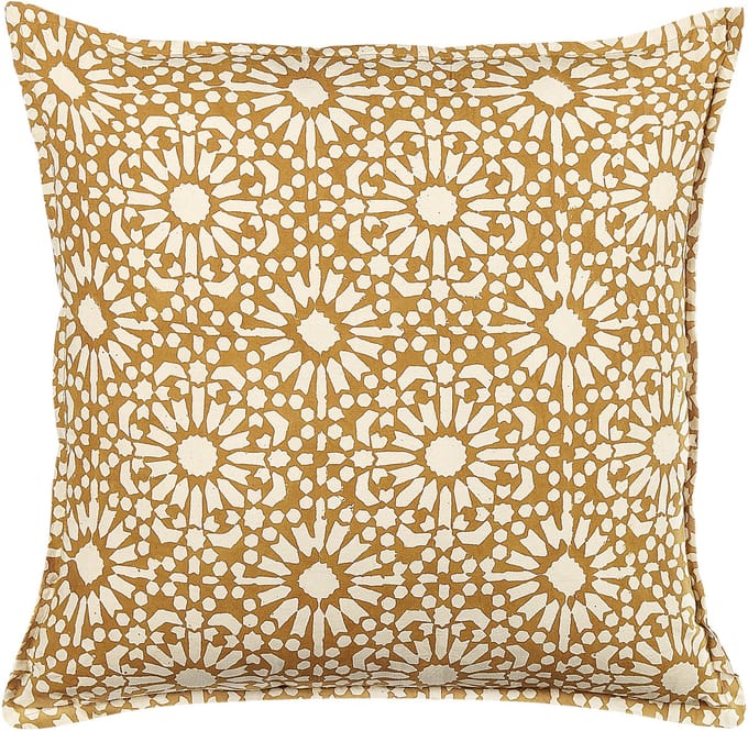 CEIBA - Sierkussen - Zandbeige - 45 x 45 cm - Katoen