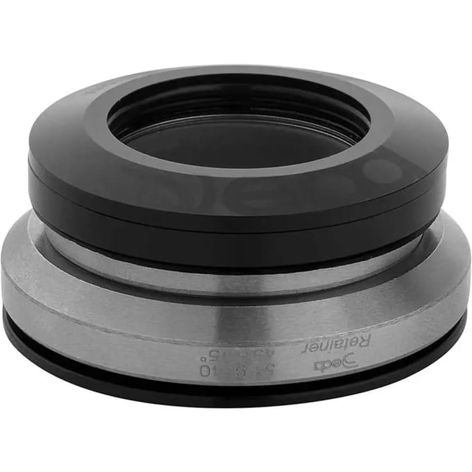 Deda Balhoofdlager 1 1/8 - 1 1/2 Inch Rvs/alu Zwart/zilver